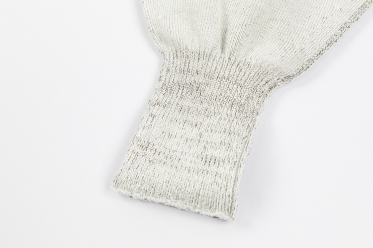 Damen-Fingerhandschuhe ohne Kuppen – medizinische Silbertextilien, hautfreundlich, atmungsaktiv und juckreizlindernd, elastische Passform.