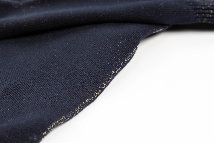 Damen-Socken dunkelblau – hautfreundliche Silbertextilien, atmungsaktiv, elastisch und schnell juckreizlindernd.