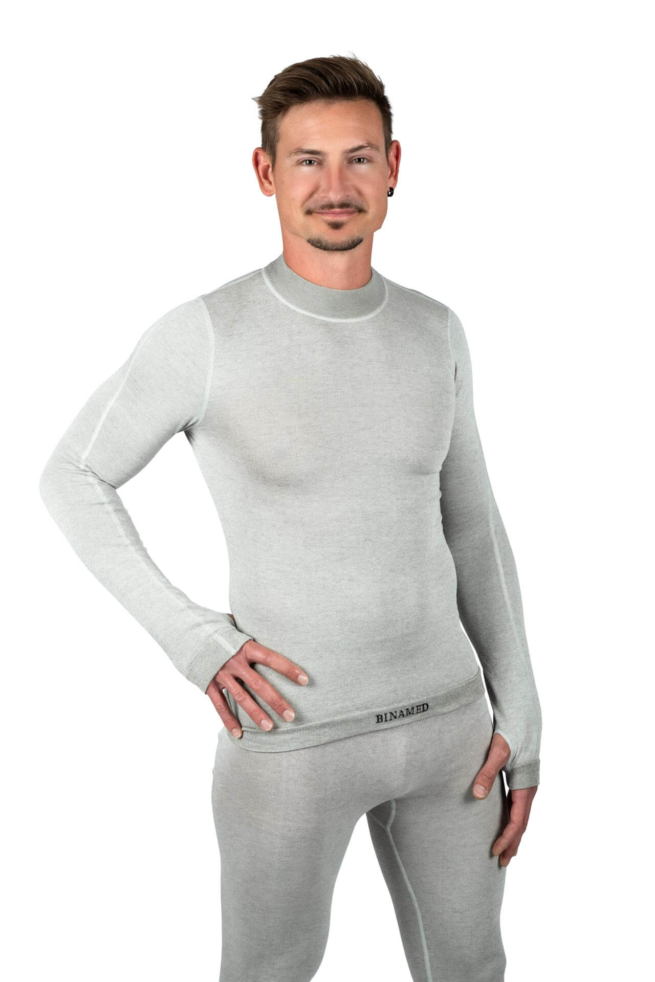 BINAMED® - Shirt Langarm Herren