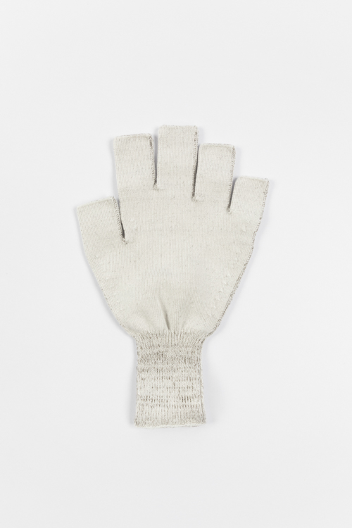 Damen-Fingerhandschuhe ohne Kuppen – medizinische Silbertextilien, hautfreundlich, atmungsaktiv und juckreizlindernd, elastische Passform.